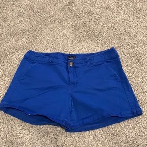 Cobalt blue american eagle midi short
